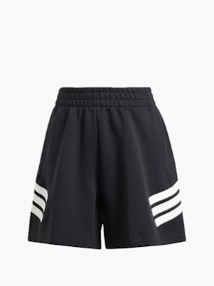 adidas Future Icons 3-Streifen Shorts Schwarz