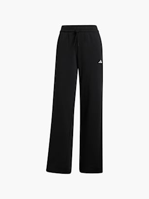 adidas Essentials Small Logo Feel Cozy Open-Hem Hose Schwarz