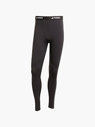 adidas Multi Synthetic Baselayer Leggings Schwarz