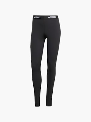 adidas Multi Synthetic Baselayer Leggings Schwarz