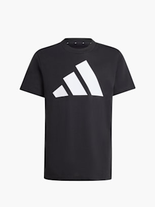 adidas Essentials Kids T-Shirt Schwarz