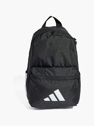 adidas Kids Logo Rucksack Schwarz
