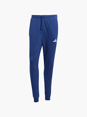 adidas Essentials 3-Streifen French Terry Hose Blau