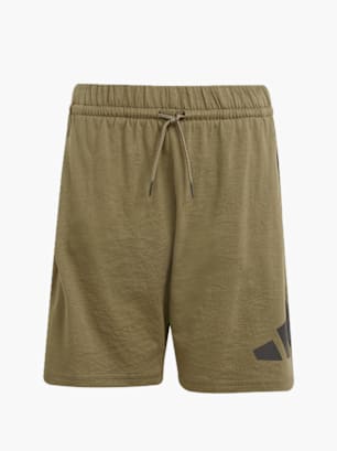 adidas Essentials Kids Shorts Grün