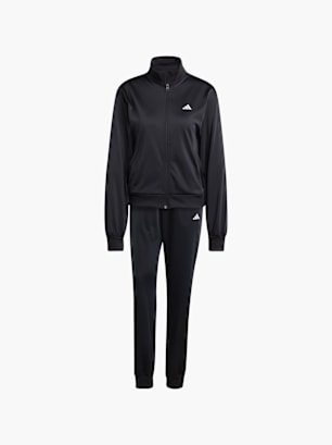adidas Essentials Feel Cozy Trainingsanzug Schwarz