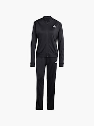 adidas DAYREADY TRAININGSANZUG Schwarz
