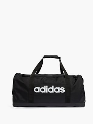 adidas Linear Duffelbag M Schwarz