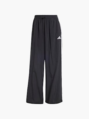 adidas Essentials 3-Streifen Lifestyle Woven Parachute Hose Schwarz