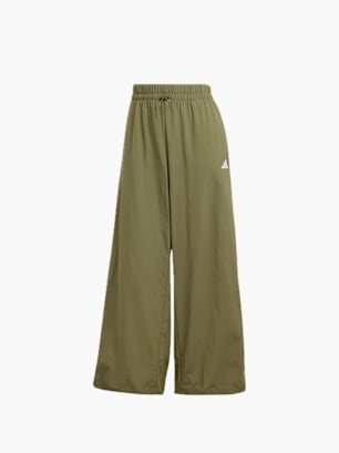 adidas Essentials 3-Streifen Lifestyle Woven Parachute Hose Grün