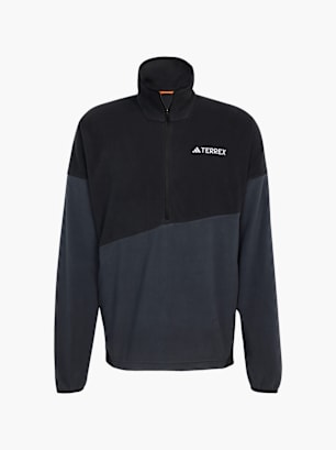 adidas TERREX Multi Climawarm Fleece Oberteil Schwarz