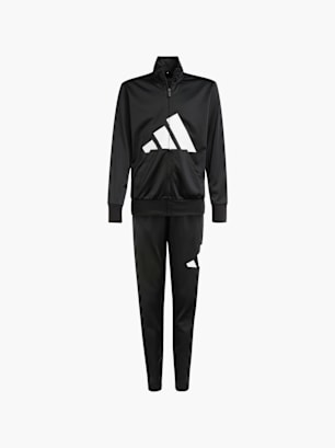 adidas Essentials Climacool Kids Trainingsanzug Schwarz