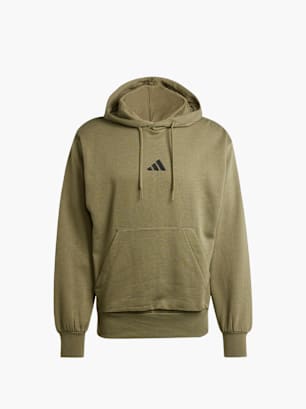 adidas Essentials Feelcozy Hoodie Olive