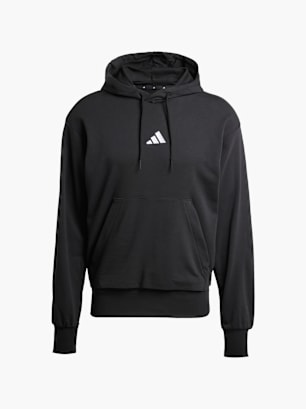 adidas Essentials Feelcozy French Terry Hoodie Schwarz