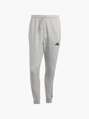 adidas Essentials 3-Streifen French Terry Hose Grau