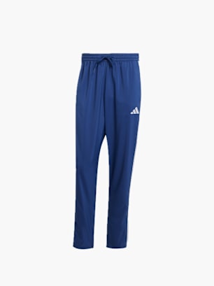 adidas Essentials 3-Streifen Stanford Open Hem Hose Blau