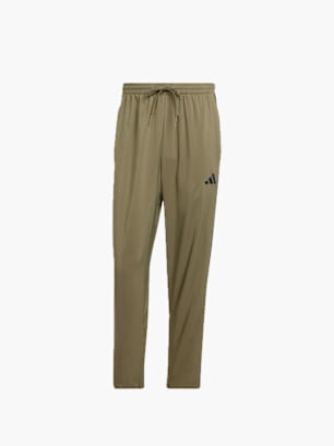 adidas Essentials 3-Streifen Stanford Open Hem Hose Grün