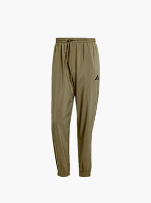 adidas Essentials Small Logo Stanford Hose Grün