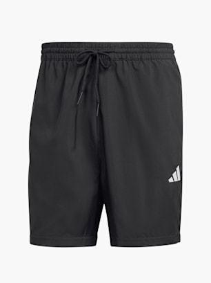 adidas Essentials Small Logo Chelsea Shorts Schwarz