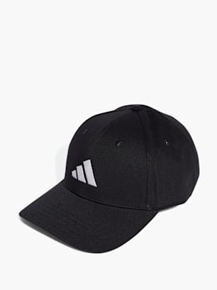 adidas New Logo Baseball Kappe Schwarz