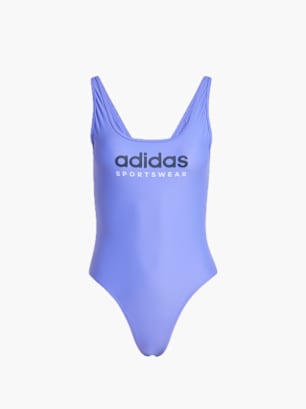 adidas Sportswear U-Back Badeanzug Blau