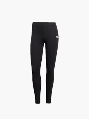 adidas Essentials Linear Cotton Leggings Schwarz