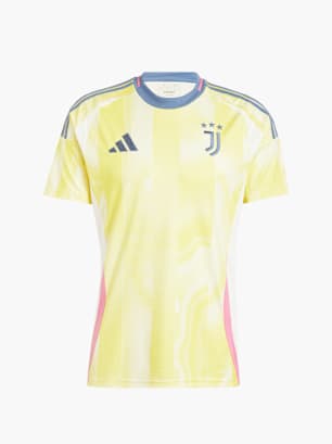 adidas Juventus Turin 24/25 Auswärtstrikot Gelb