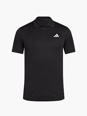 adidas Tennis Climacool FreeLift Poloshirt Schwarz