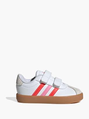 adidas VL Court 3.0 Kids Schuh Weiß