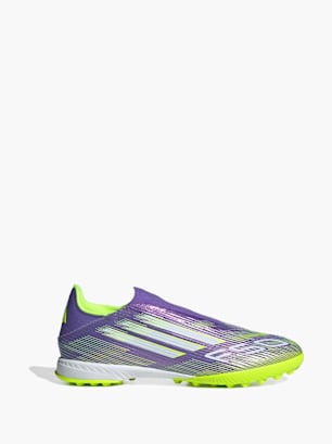 adidas F50 League Laceless TF Fußballschuh Lila
