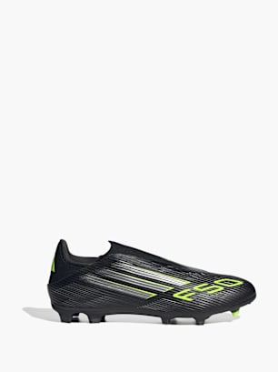 adidas F50 League Laceless Firm/Multi-Ground Fußballschuhe Schwarz