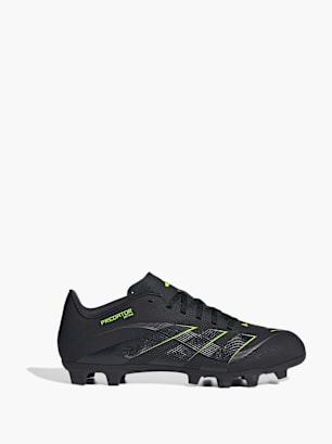 adidas Predator Club Fußballschuhe für Kunstrasen, Hart- und Aschenplätze Schwarz