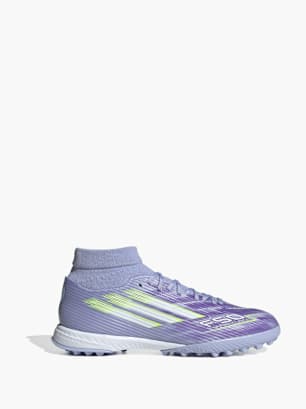 adidas F50 Sparkfusion Fußballschuh für Kunstrasen Lila