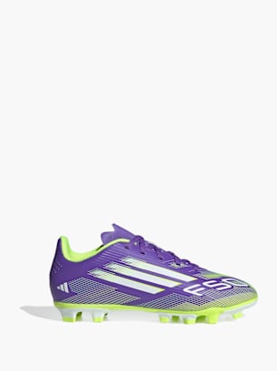 adidas F50 Club FG/MG Kids Fußballschuh Lila