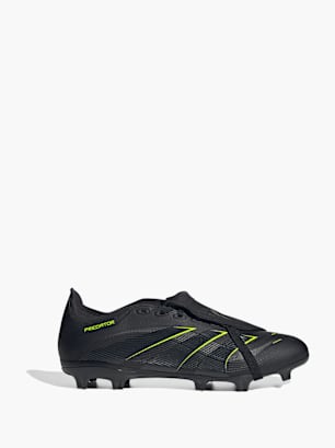 adidas Predator League Fold-Over Tongue Firm/Multi-Ground Fußballschuh Schwarz