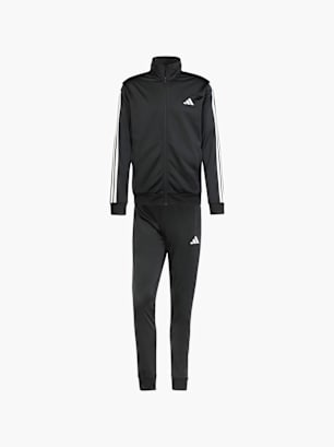 adidas DAYREADY TRAININGSANZUG Schwarz