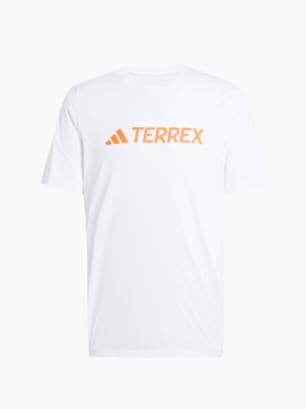 adidas Terrex Multi Climacool Logo Tech T-Shirt Weiß