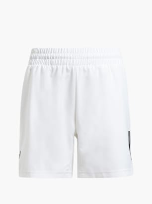 adidas Club Tennis 3-Streifen Kids Shorts Weiß
