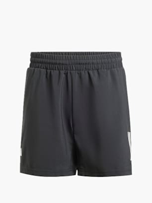 adidas Club Tennis 3-Streifen Kids Shorts Schwarz