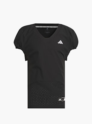 adidas Adizero Impact American Football Trikot Schwarz