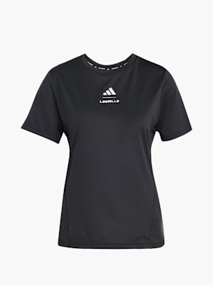 adidas Les Mills Graphic T-Shirt Schwarz