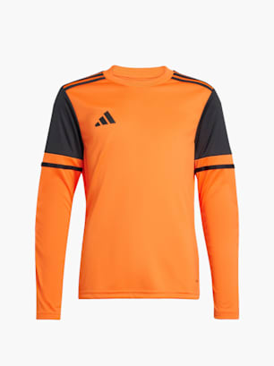 adidas Squadra 25 Long Sleeve Kids Torwarttrikot Orange