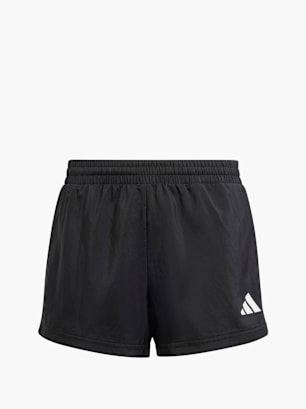 adidas Train Essentials 3-Streifen Kids Shorts Schwarz