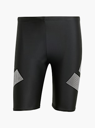 adidas Big Bars Jammer-Badehose Schwarz
