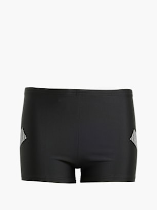 adidas Big Bars Kids Boxer-Badehose Schwarz