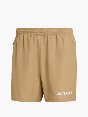 adidas Terrex Multi Shorts Braun