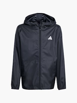 adidas Regenjacke für Kinder Schwarz
