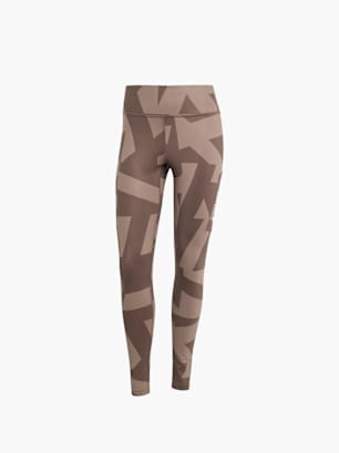 adidas Terrex Multi Printed Leggings Braun