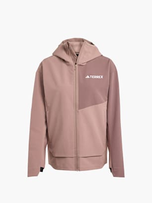 adidas Terrex Multi Softshelljacke Braun