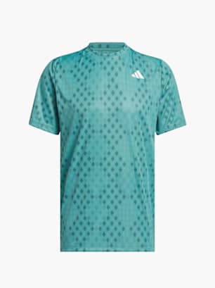 adidas Club Tennis Climacool Graphic T-Shirt Türkis
