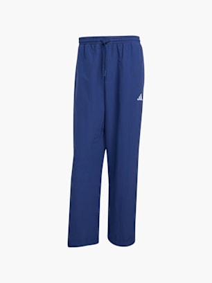 adidas Essentielle Small Logo Gewebte Hose mit Beinabschlüssen ohne Bündchen Blau